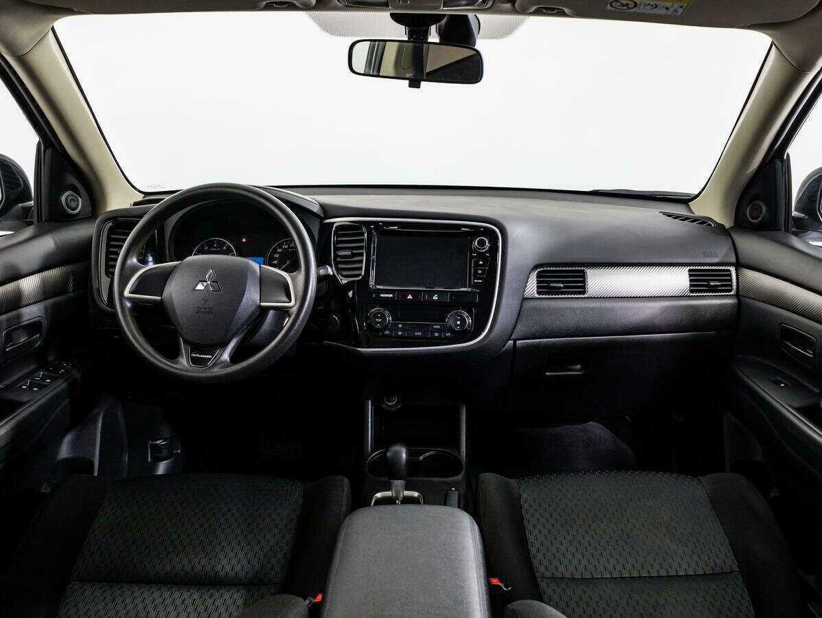 Mitsubishi Outlander б/у, 2015, Вариатор. Фото: #12
