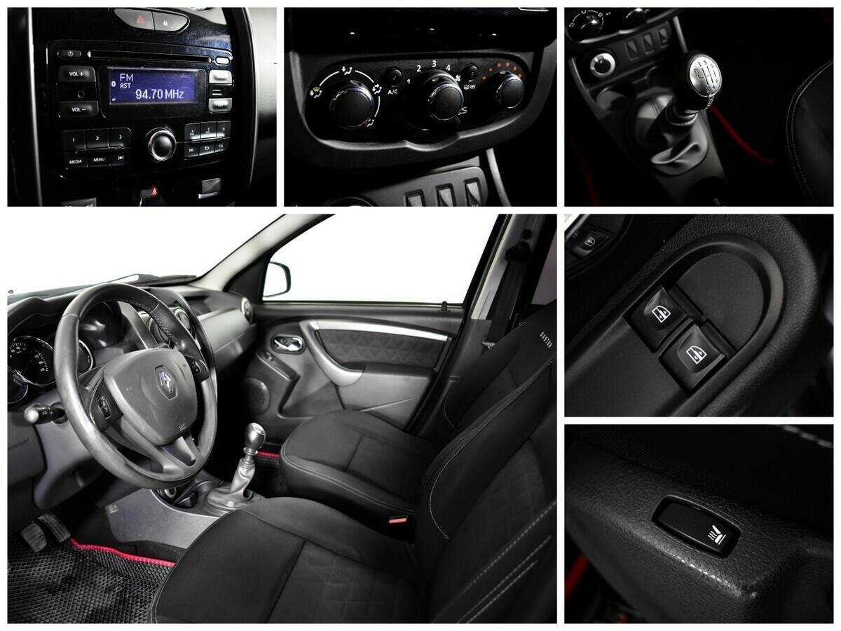 Renault Duster б/у, 2016, Механическая. Фото: #11