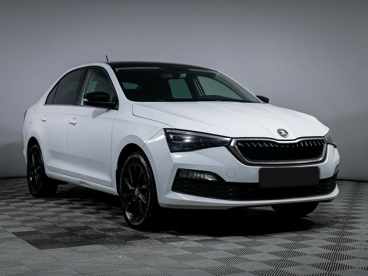 Skoda Rapid б/у, 2021, Автоматическая. Фото: #2