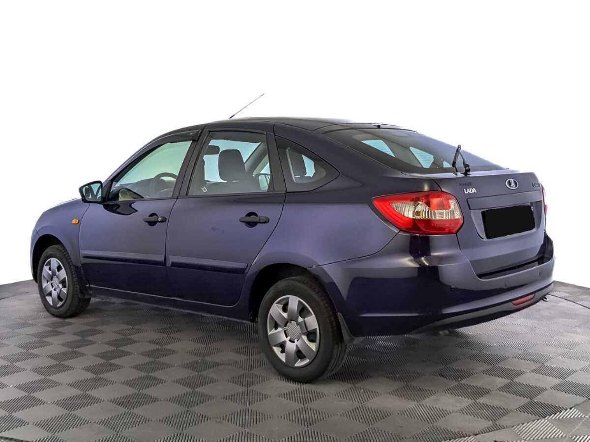 Lada (ВАЗ) Granta б/у, 2017, Автоматическая. Фото: #6