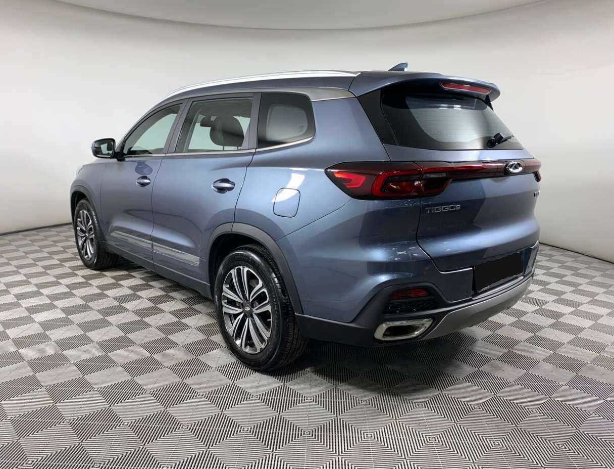 Chery Tiggo 8 б/у, 2020, Вариатор. Фото: #6