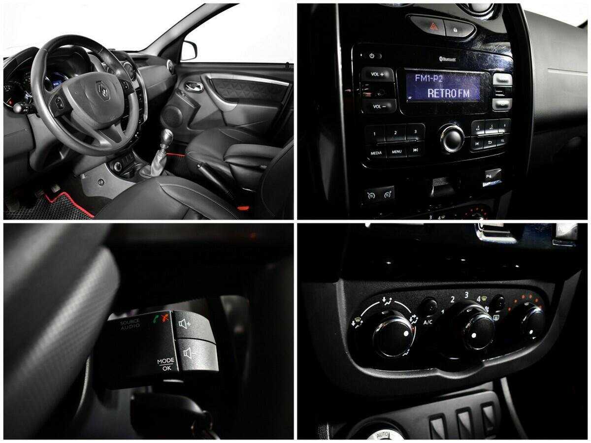 Renault Duster б/у, 2017, Механическая. Фото: #10