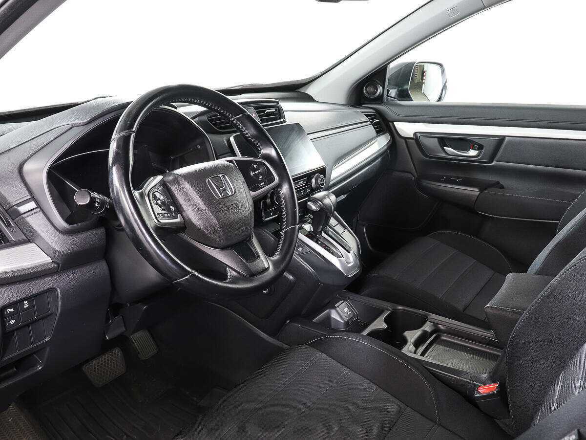 Honda CR-V б/у, 2018, Вариатор. Фото: #11