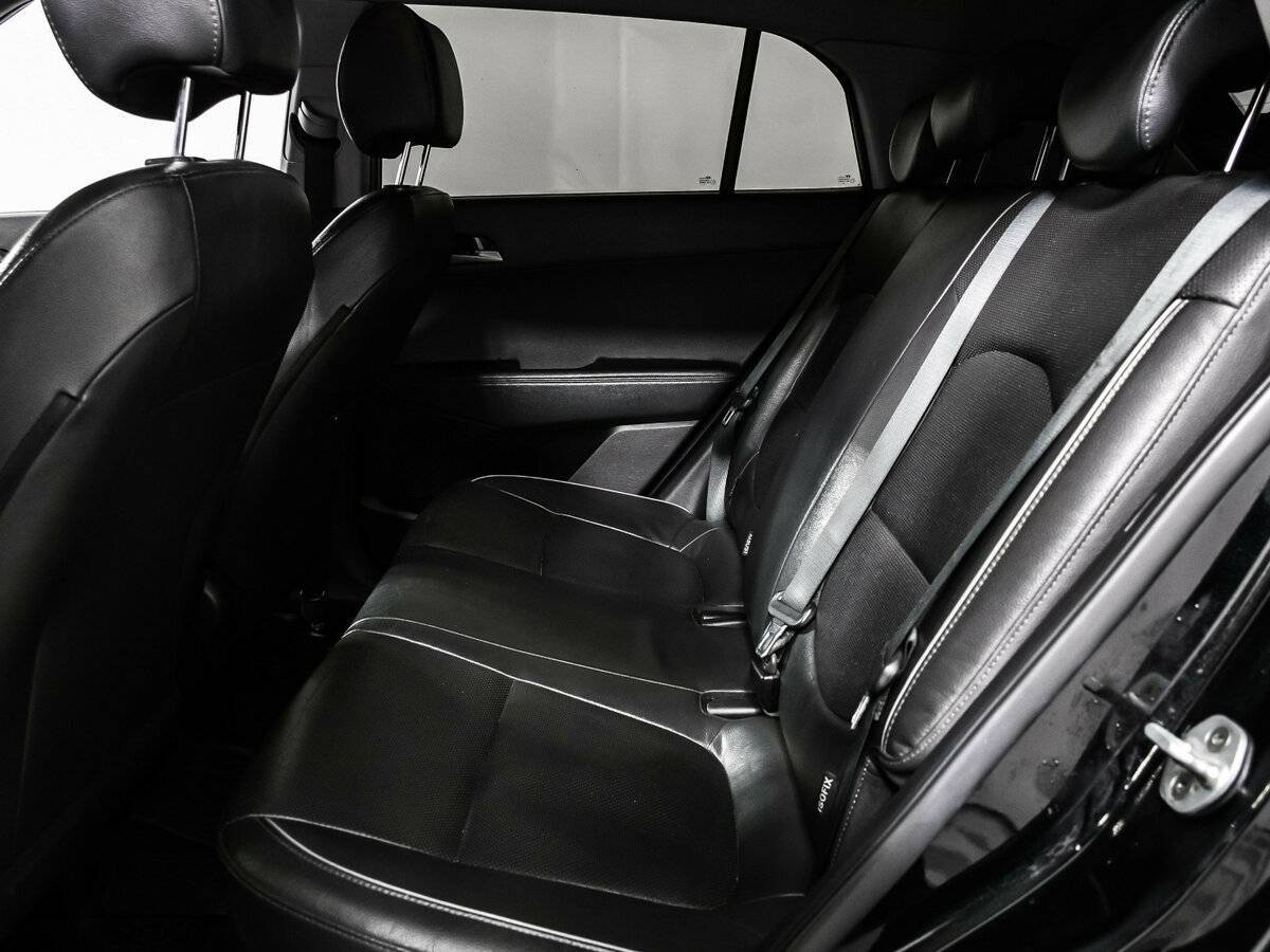 Hyundai Creta б/у, 2016, Автоматическая. Фото: #12