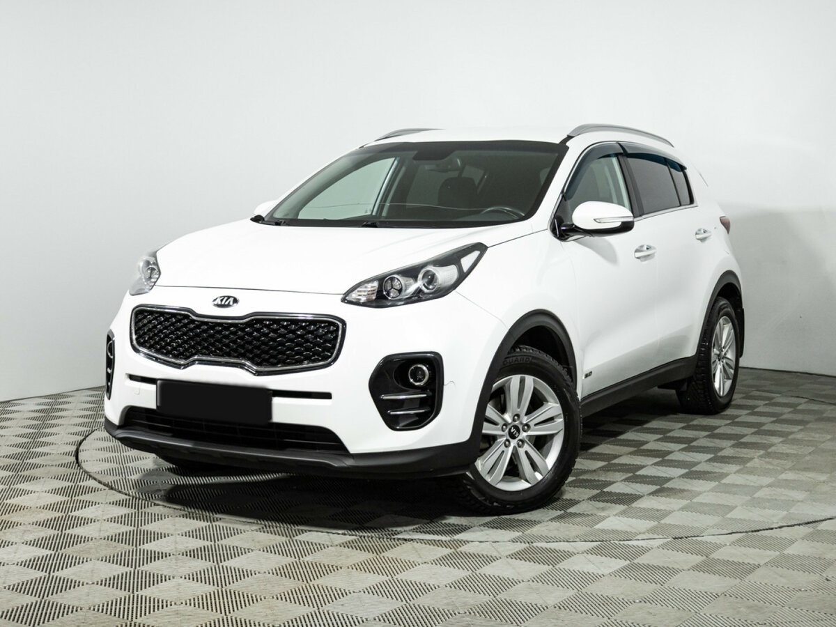 Kia Sportage б/у, 2016, Автоматическая. Фото: #0