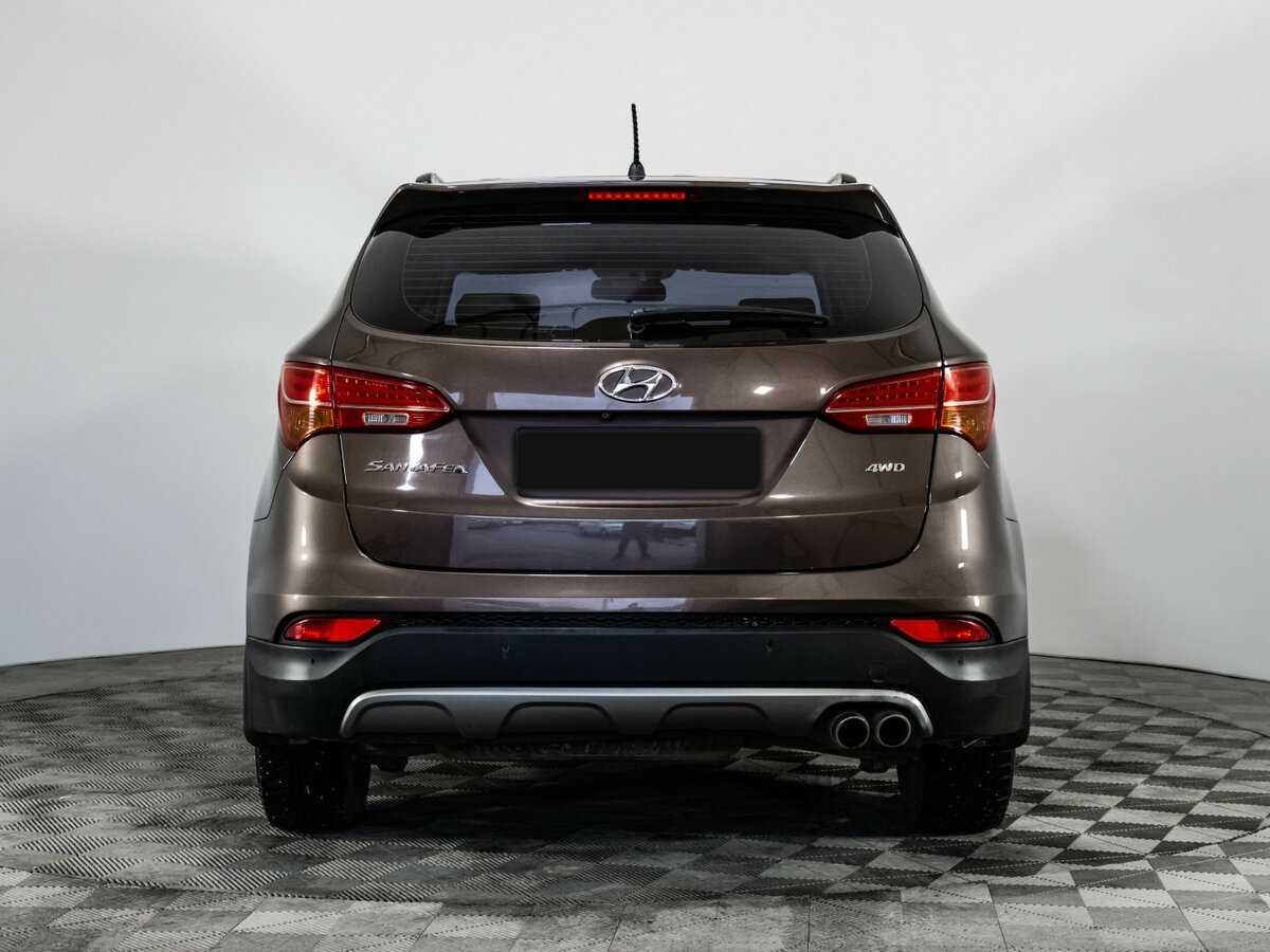 Hyundai Santa Fe б/у, 2015, Автоматическая. Фото: #4