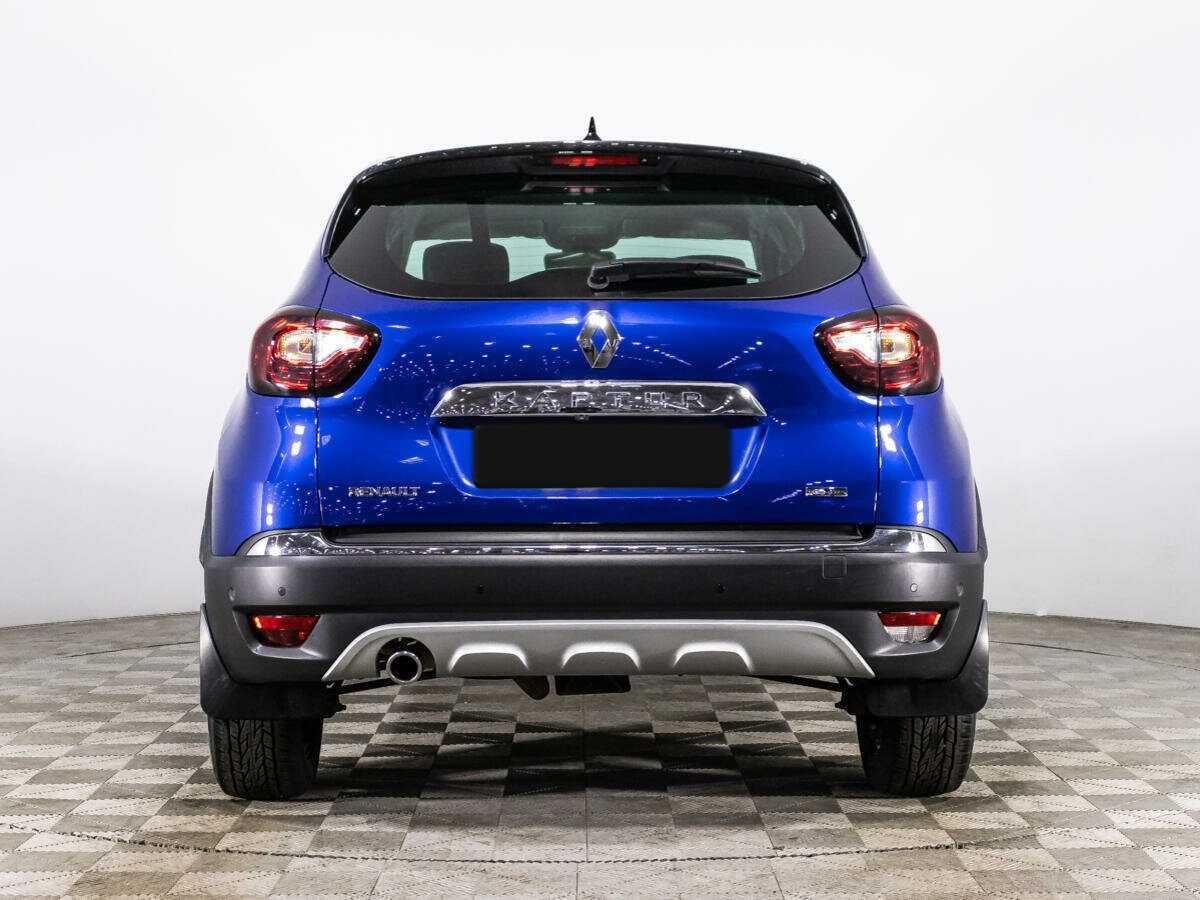 Renault Kaptur б/у, 2020, Вариатор. Фото: #5