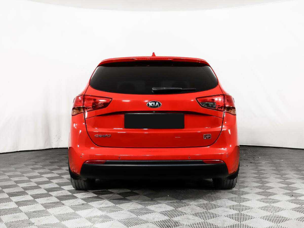 Kia Ceed б/у, 2017, Автоматическая. Фото: #5
