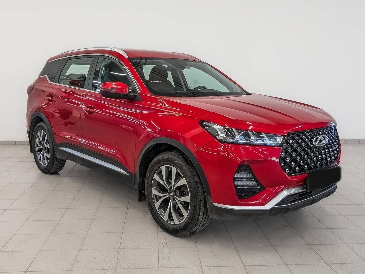 Chery Tiggo 7 Pro б/у, 2020, Вариатор. Фото: #2