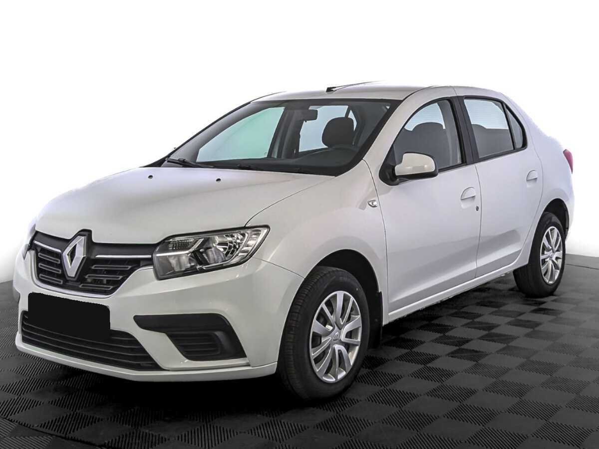 Renault Logan б/у, 2021, Автоматическая. Посмотреть фото