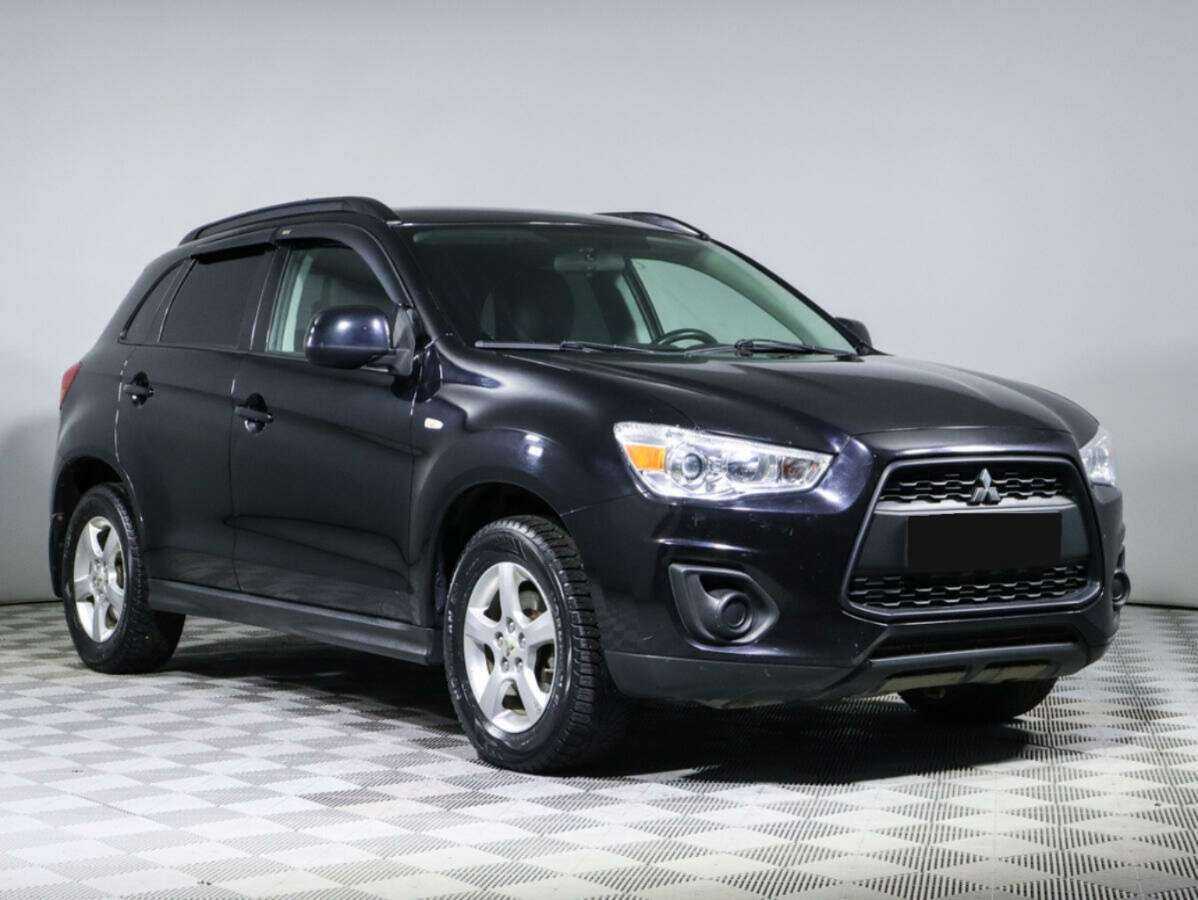 Mitsubishi ASX б/у, 2013, Вариатор. Фото: #2