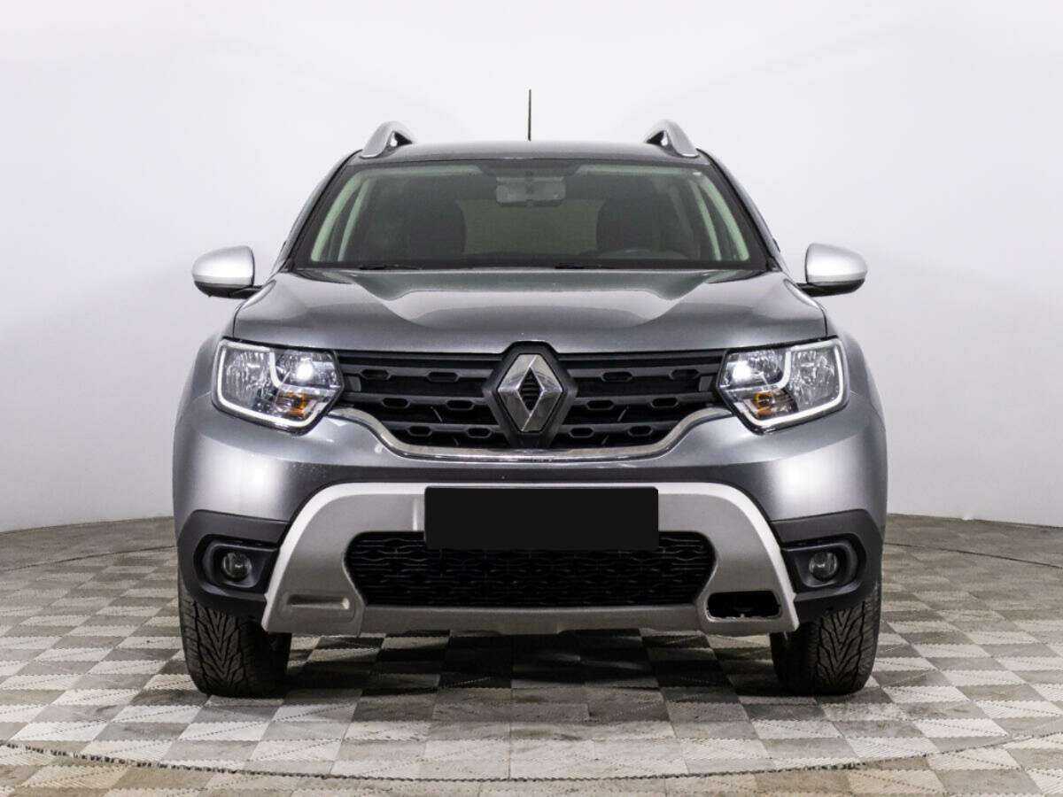 Renault Duster б/у, 2021, Механическая. Фото: #1