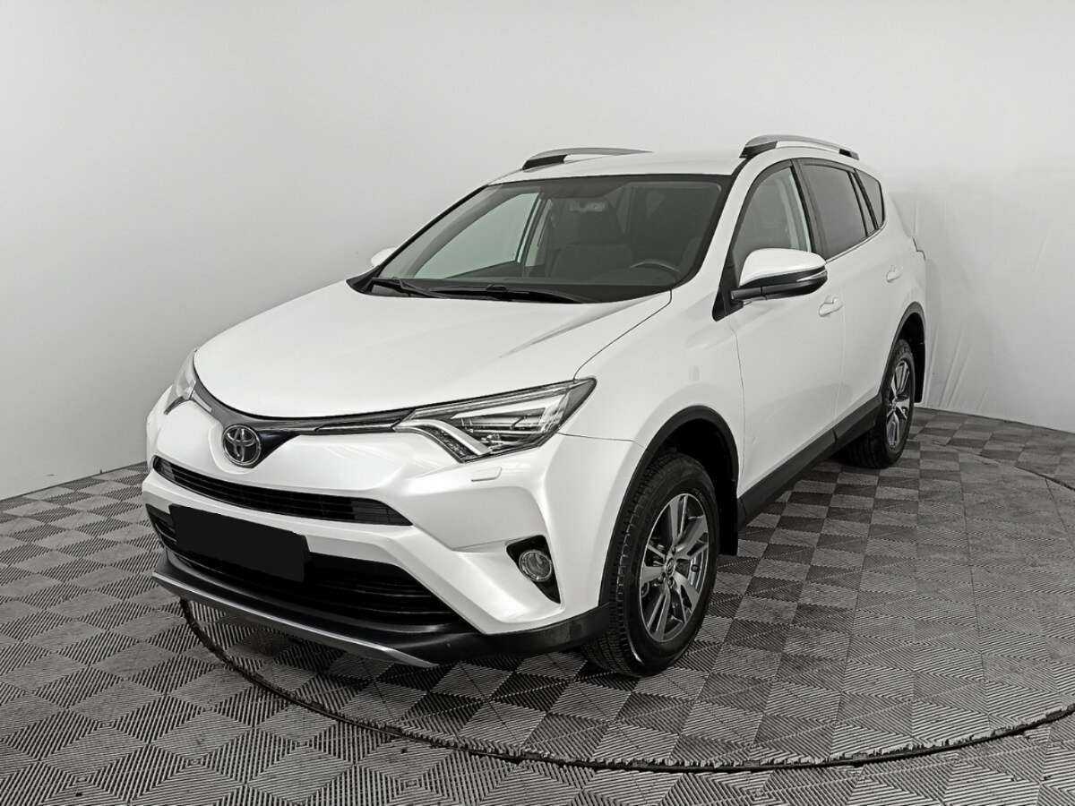 Toyota RAV4 б/у, 2019, Вариатор. Фото: #0