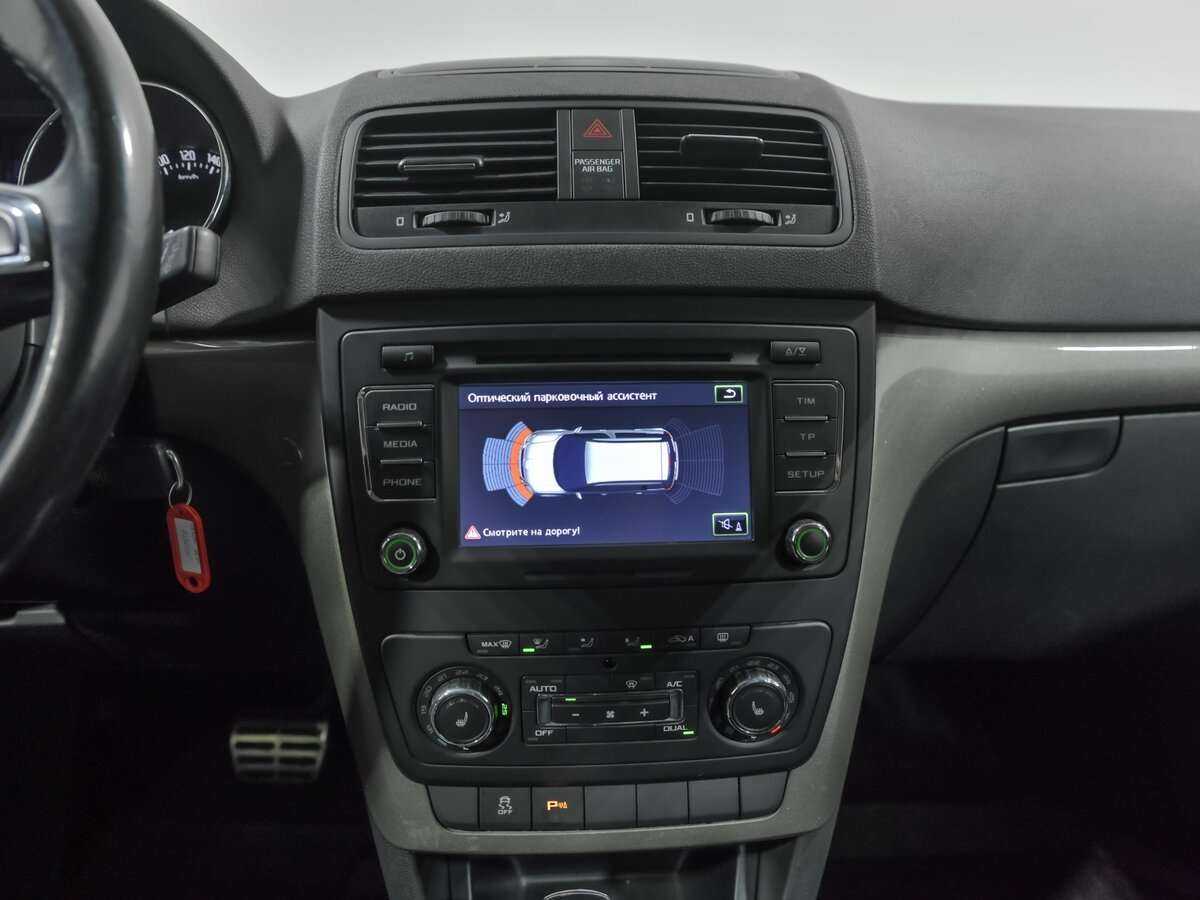 Skoda Yeti б/у, 2014, Роботизированная. Фото: #9