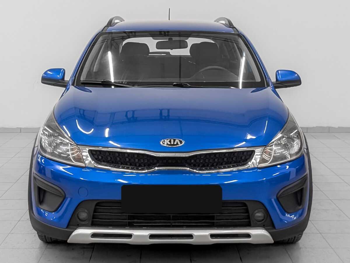 Kia Rio б/у, 2020, Автоматическая. Фото: #1