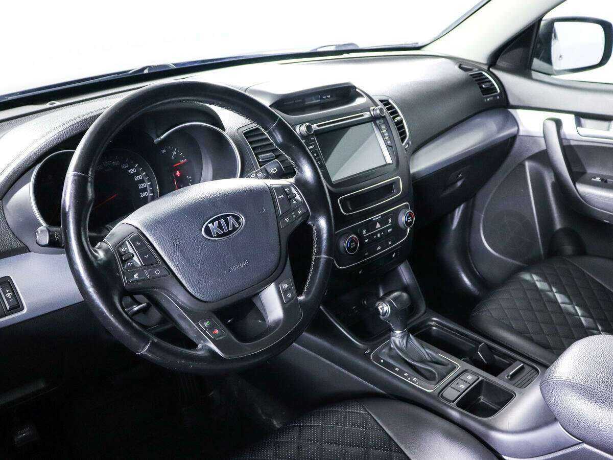 Kia Sorento б/у, 2015, Автоматическая. Фото: #9