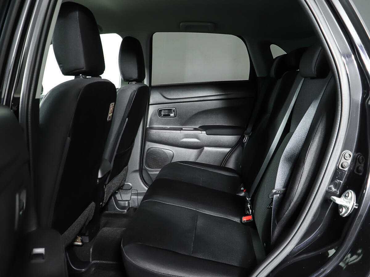 Mitsubishi ASX б/у, 2014, Вариатор. Фото: #9