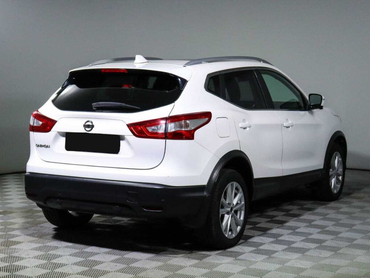 Nissan Qashqai б/у, 2017, Вариатор. Фото: #3