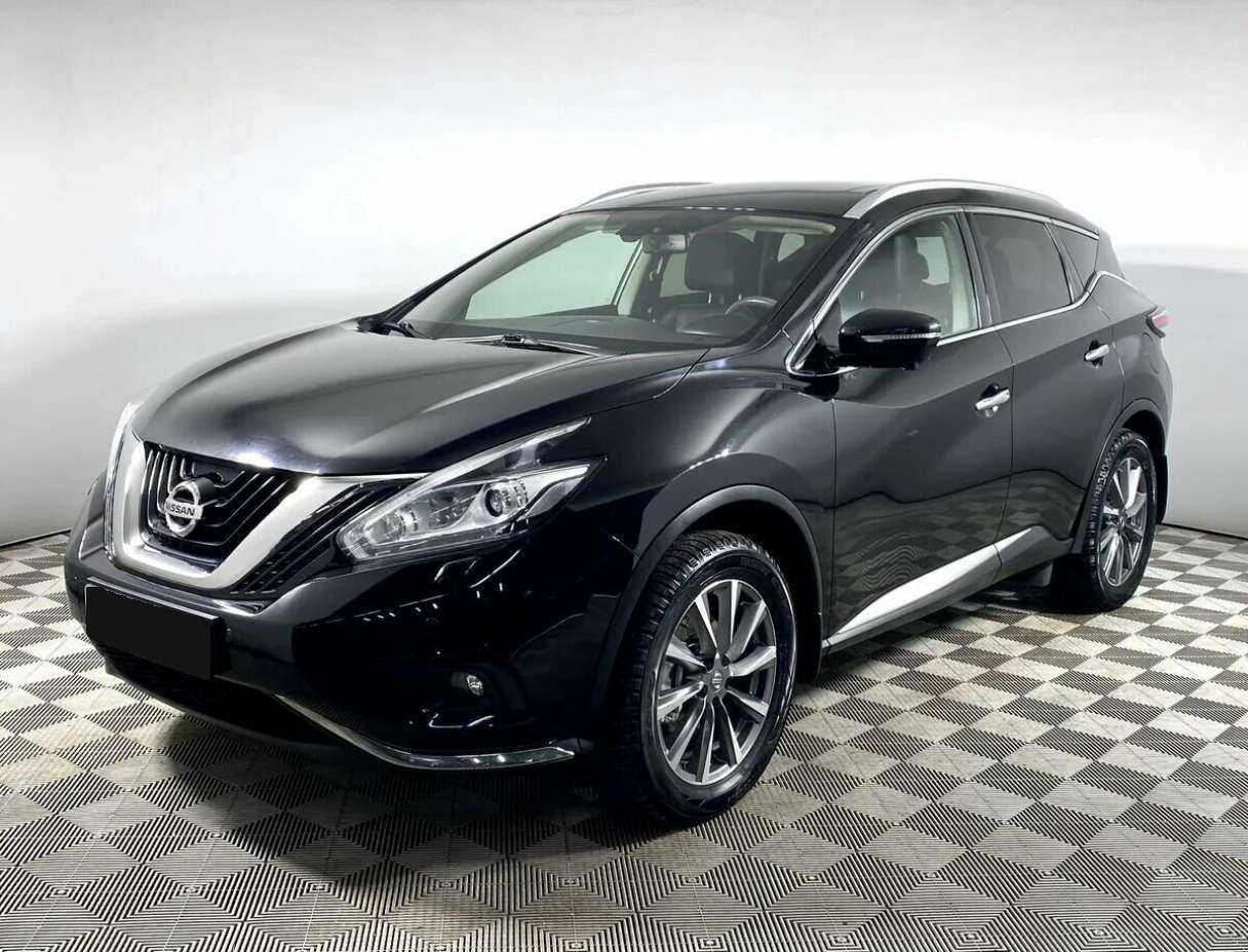 Nissan Murano б/у, 2017, Вариатор. Посмотреть фото
