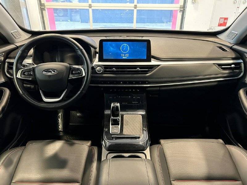 Chery Tiggo 7 Pro б/у, 2021, Вариатор. Фото: #17
