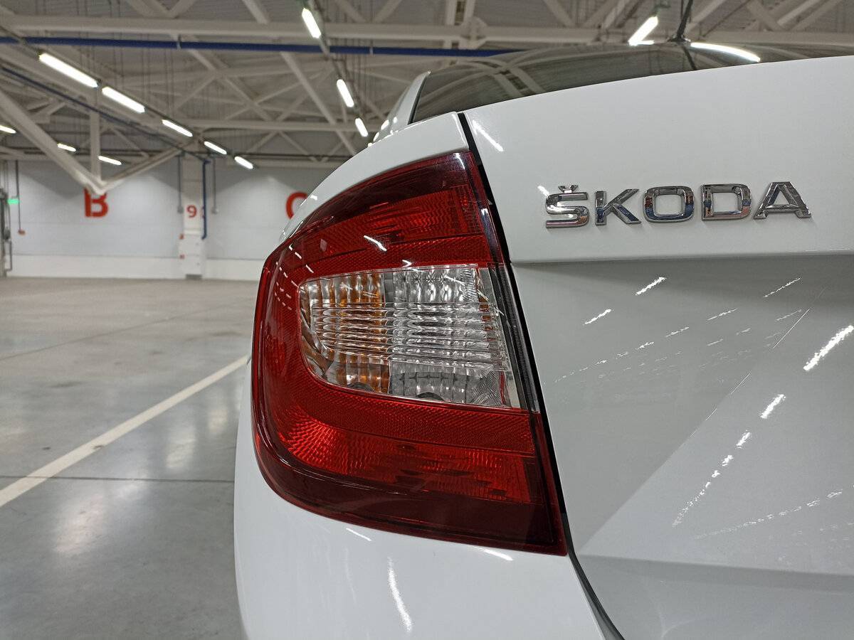 Skoda Rapid б/у, 2019, Автоматическая. Фото: #8