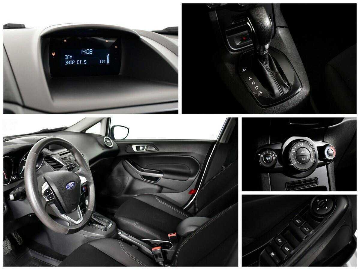 Ford Fiesta б/у, 2017, Роботизированная. Фото: #12