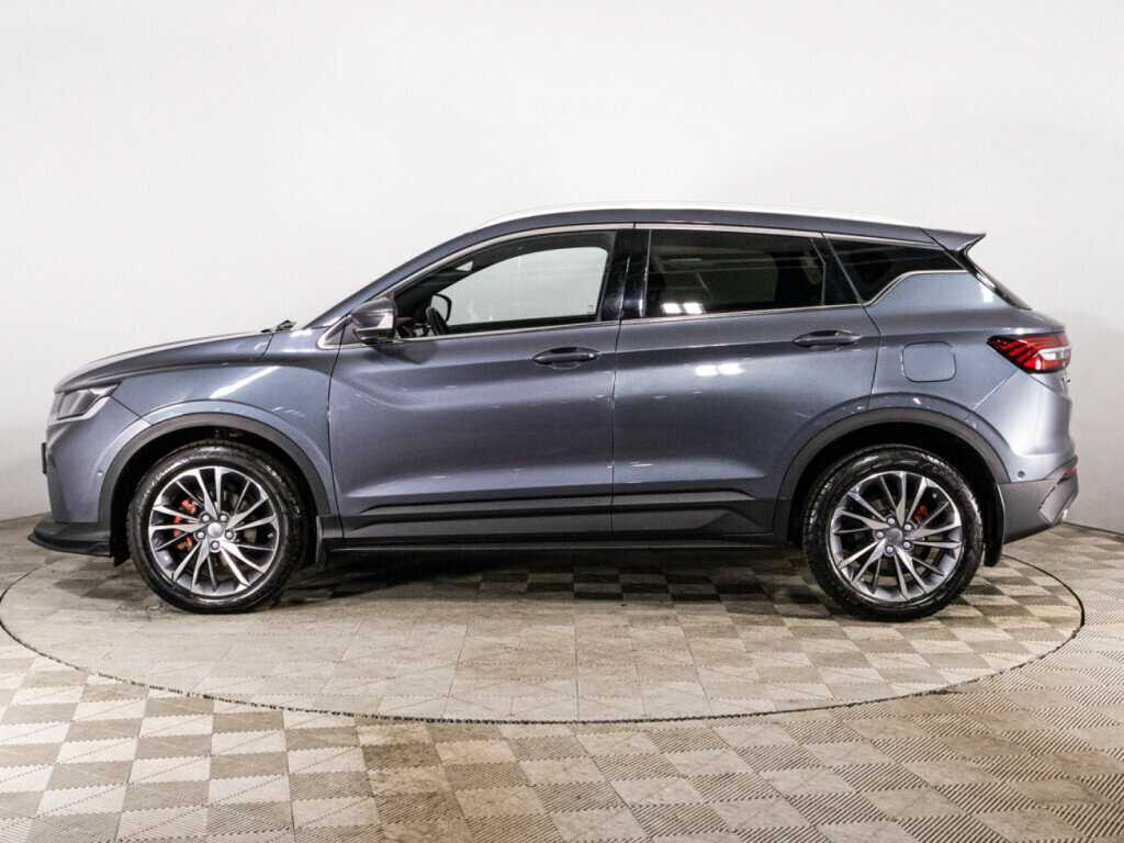 Geely Coolray б/у, 2021, Роботизированная. Фото: #7