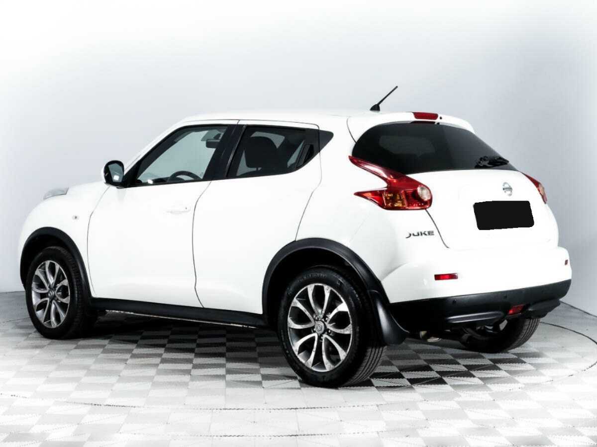 Nissan Juke б/у, 2014, Вариатор. Фото: #6