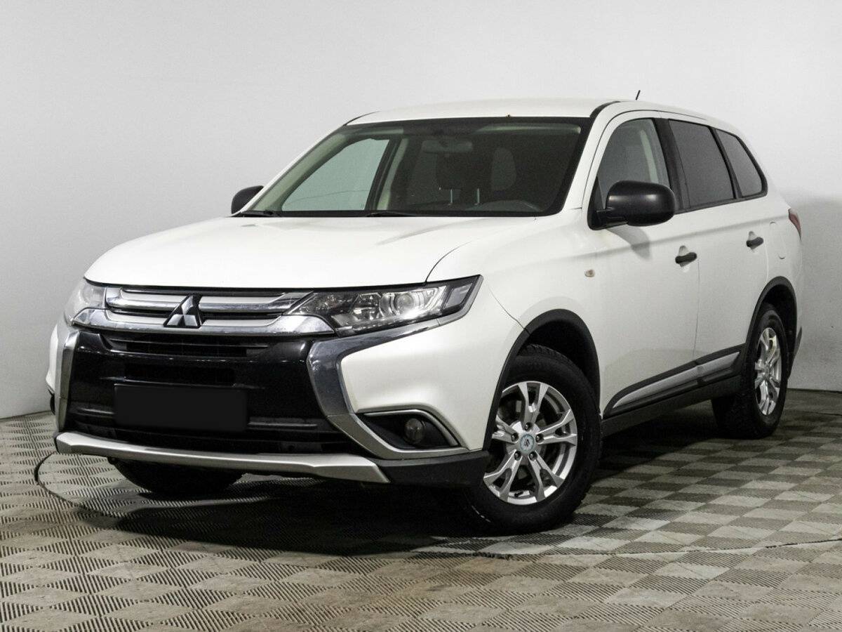 Mitsubishi Outlander б/у, 2016, Вариатор. Фото: #0