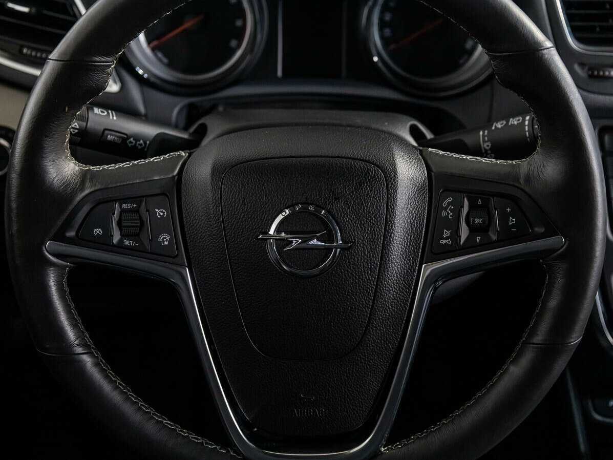 Opel Mokka б/у, 2013, Автоматическая. Фото: #15
