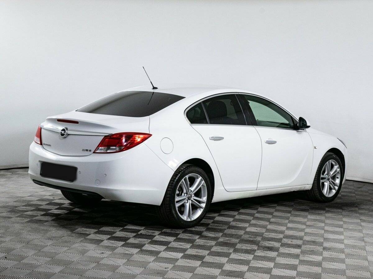 Opel Insignia б/у, 2012, Автоматическая. Фото: #4