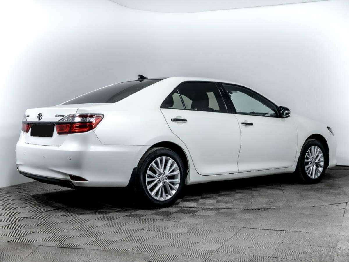 Toyota Camry б/у, 2015, Автоматическая. Фото: #3