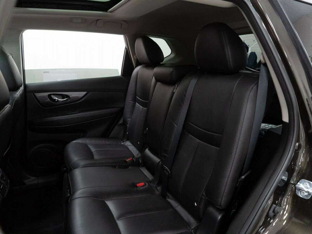 Nissan X-Trail б/у, 2016, Вариатор. Фото: #6