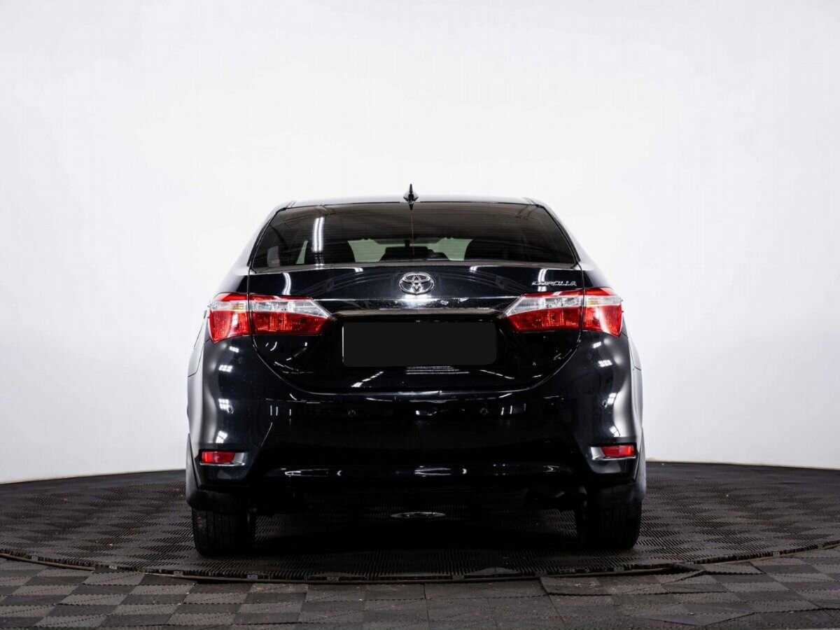 Toyota Corolla б/у, 2017, Вариатор. Фото: #4