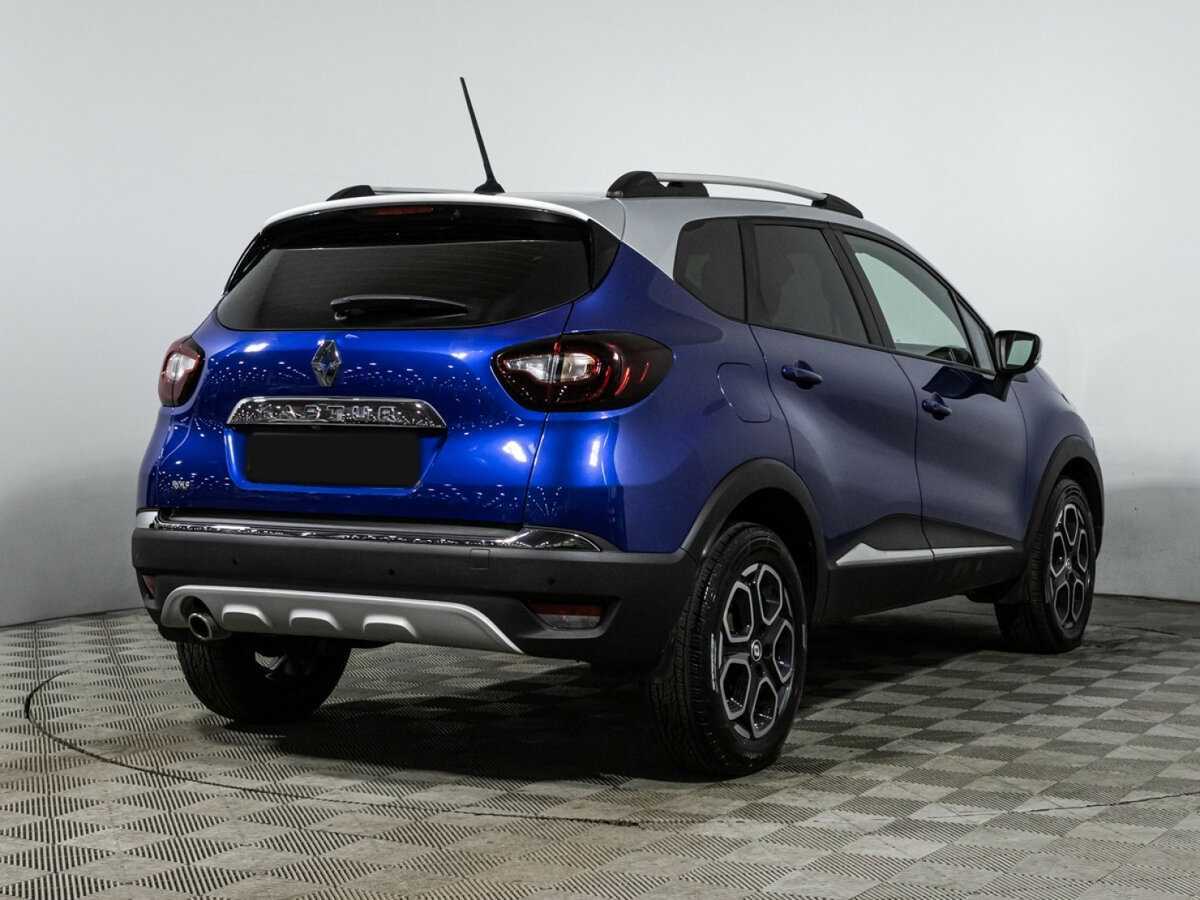 Renault Kaptur б/у, 2020, Вариатор. Фото: #4