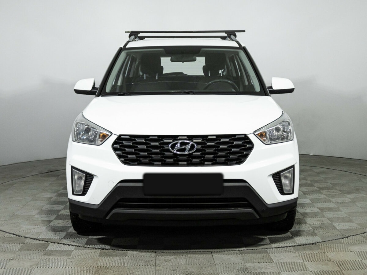 Hyundai Creta б/у, 2020, Автоматическая. Фото: #1