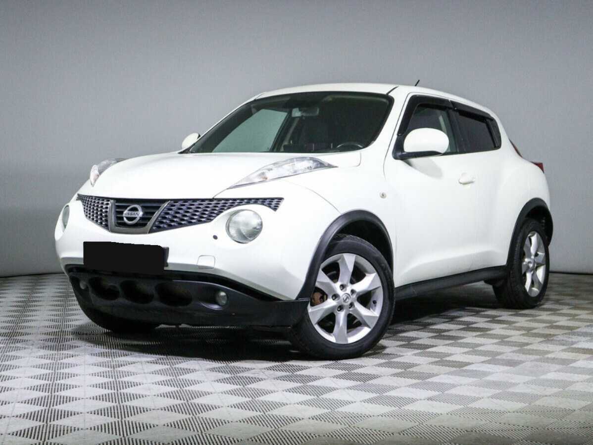 Nissan Juke б/у, 2012, Вариатор. Фото: #0