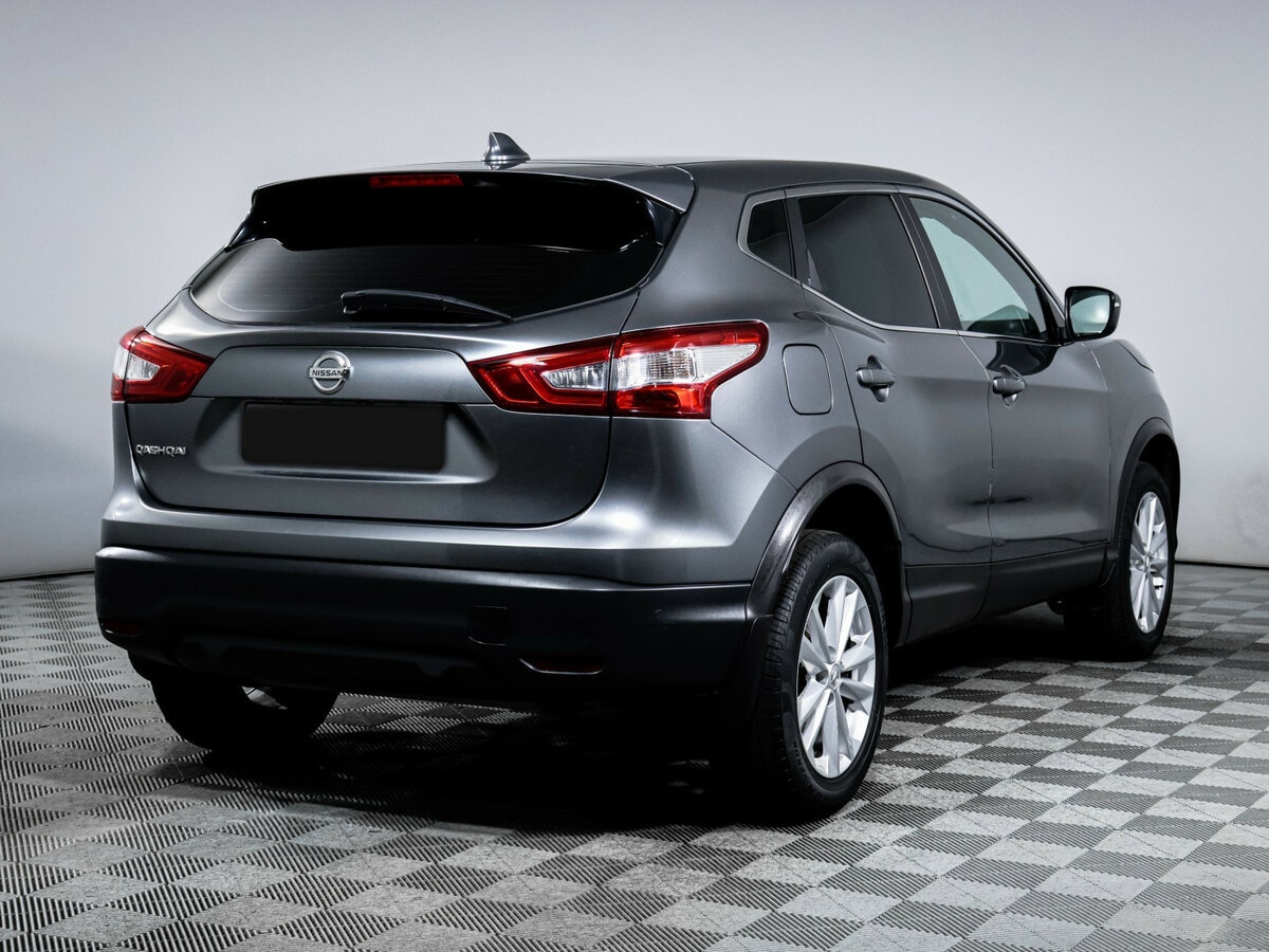Nissan Qashqai б/у, 2017, Вариатор. Фото: #3