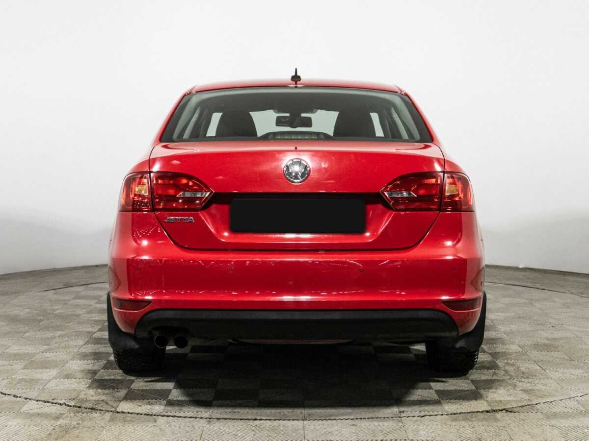 Volkswagen Jetta б/у, 2012, Механическая. Фото: #5