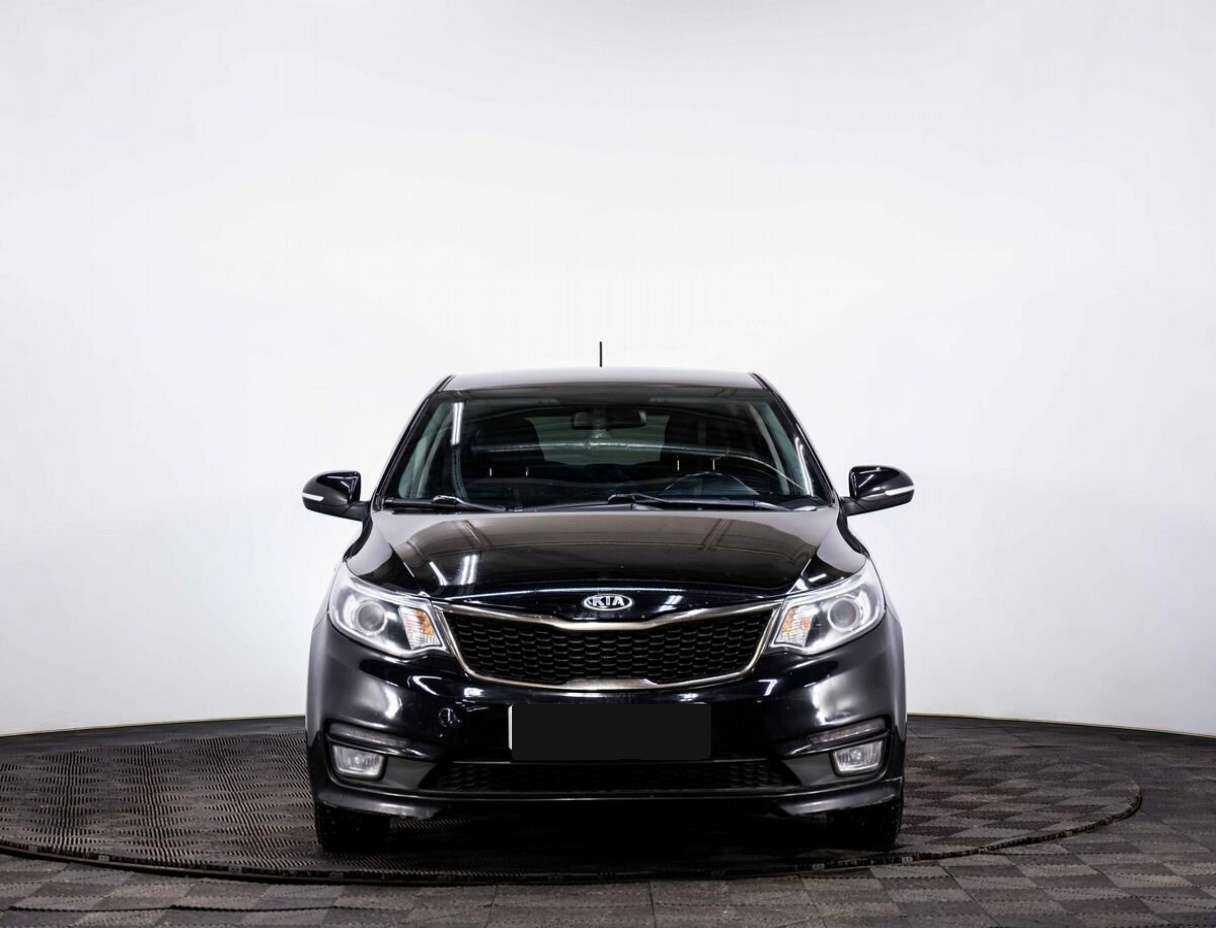 Kia Rio б/у, 2015, Автоматическая. Фото: #1