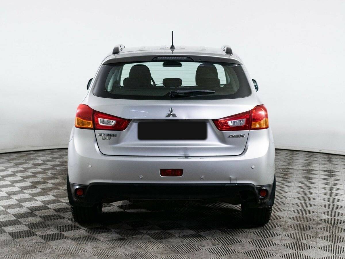 Mitsubishi ASX б/у, 2014, Вариатор. Фото: #5