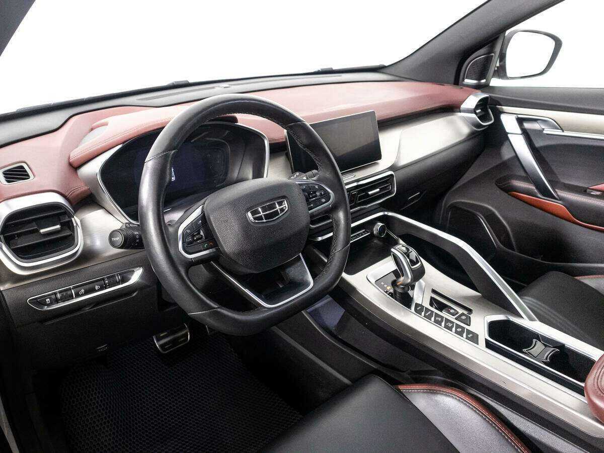 Geely Coolray б/у, 2021, Роботизированная. Фото: #10