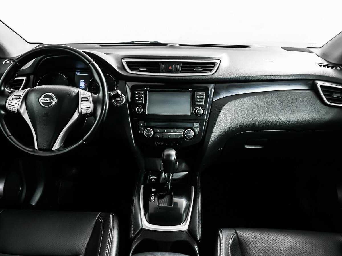 Nissan Qashqai б/у, 2014, Вариатор. Фото: #10