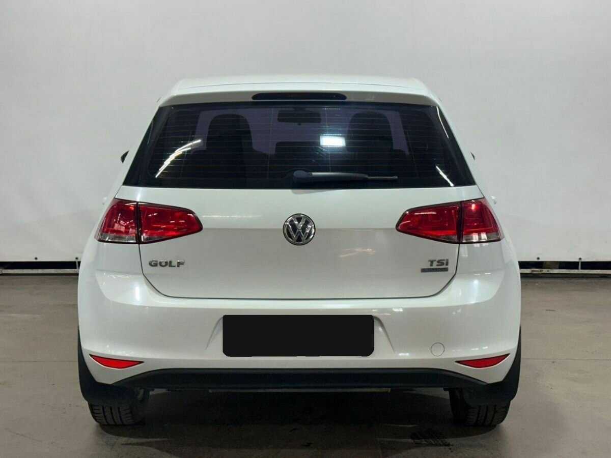 Volkswagen Golf б/у, 2013, Механическая. Фото: #5