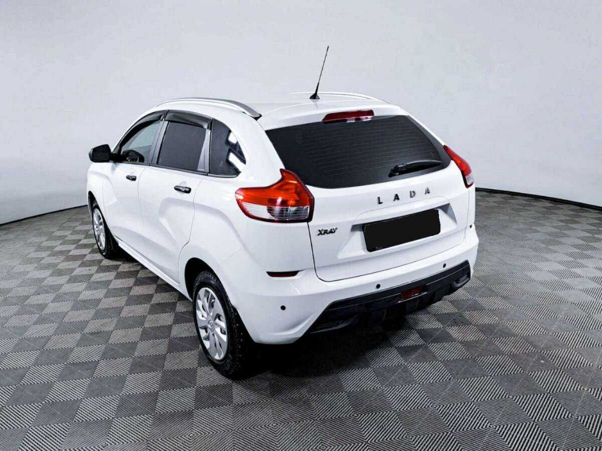 Lada (ВАЗ) XRAY б/у, 2021, Механическая. Фото: #6