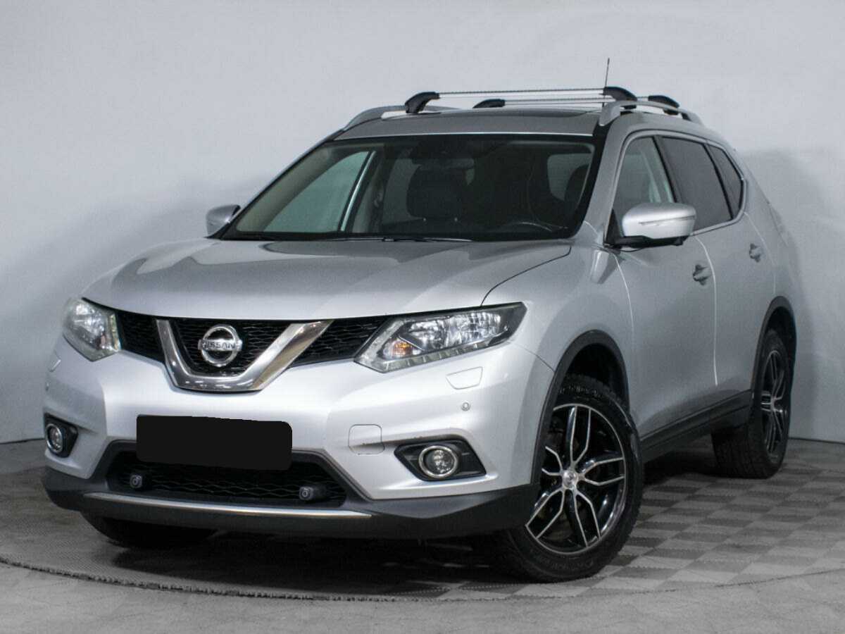 Nissan X-Trail б/у, 2015, Вариатор. Фото: #0