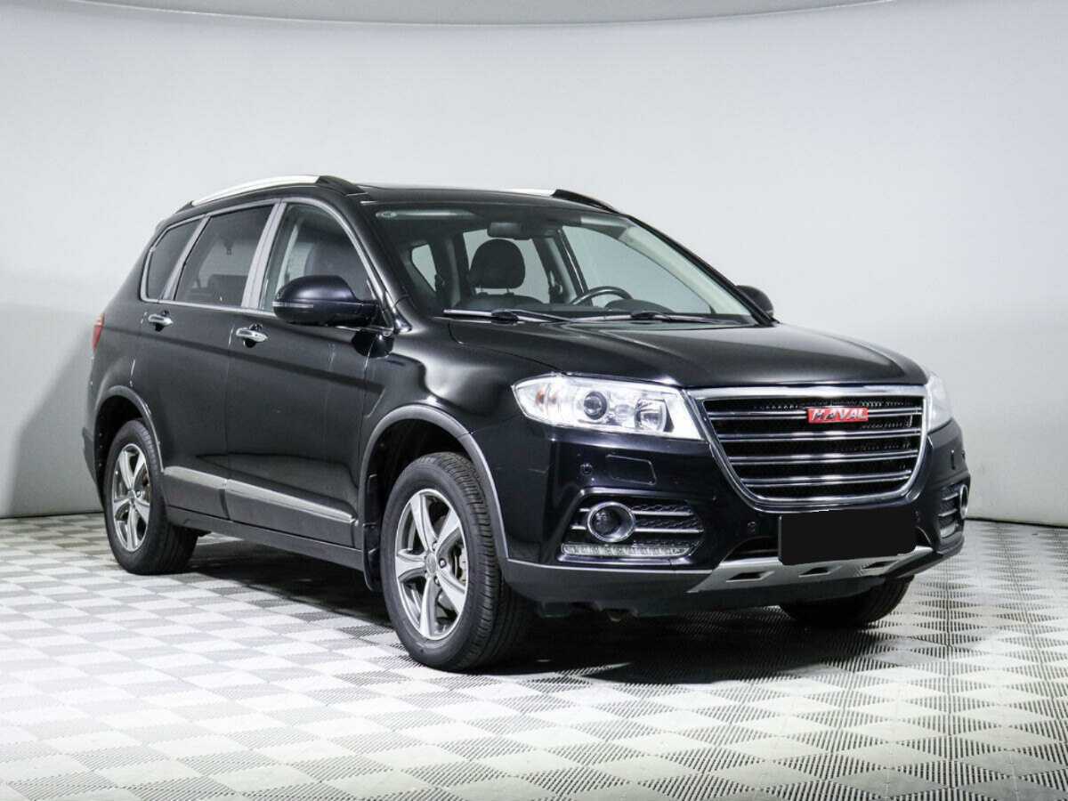 Haval H6 б/у, 2019, Автоматическая. Фото: #2