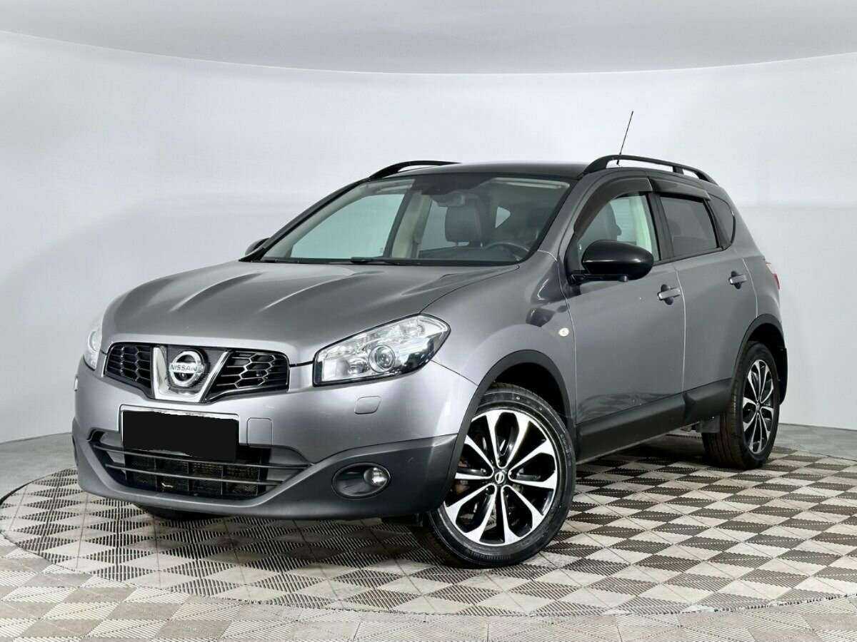 Nissan Qashqai б/у, 2013, Вариатор. Фото: #0