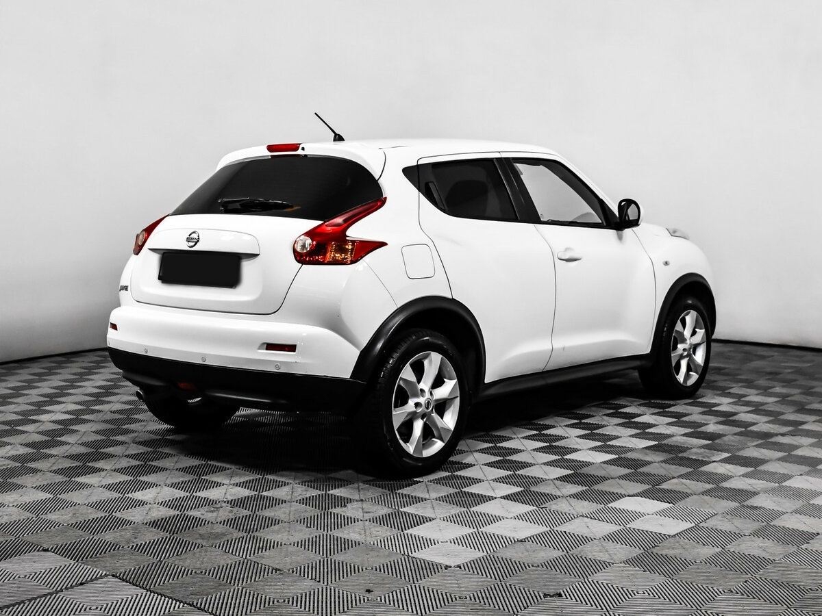 Nissan Juke б/у, 2012, Вариатор. Фото: #4