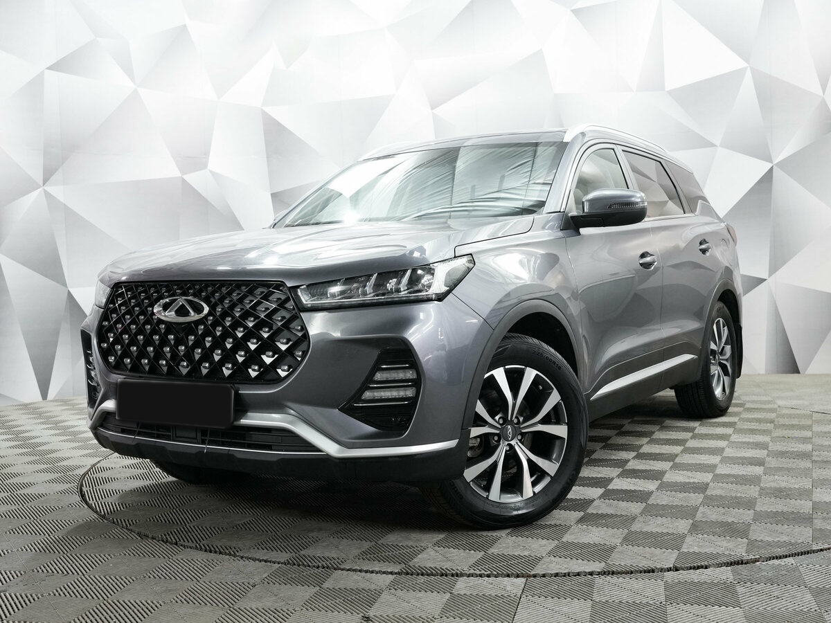 Chery Tiggo 7 Pro б/у, 2022, Вариатор. Фото: #0